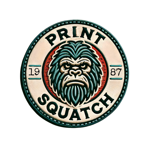 Print Squatch